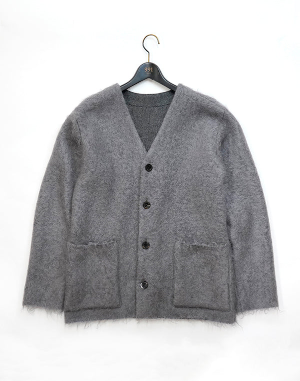 
                  
                    Load image into Gallery viewer, Wool-Mohair Cardigan / BBA11006MA
                  
                