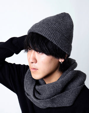 
                  
                    Load image into Gallery viewer, SHION Knit cap / BBA19401UA
                  
                