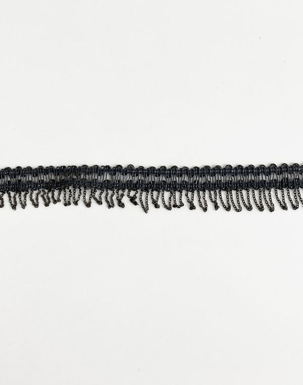 
                  
                    Load image into Gallery viewer, 11-06 / メタリックチェーンフリンジ / 2.5cm巾 / FC-0277
                  
                