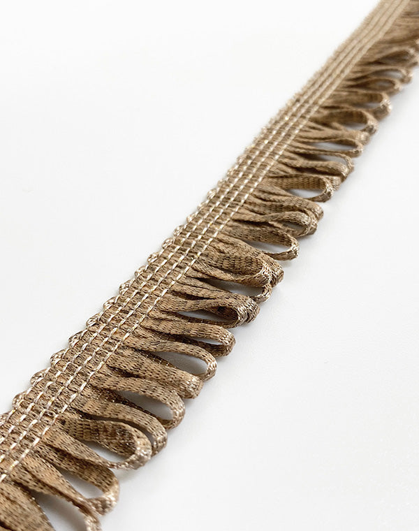 
                  
                    Load image into Gallery viewer, 16-04 / ミニループフリンジ / 2.5cm巾 / FC-0341
                  
                