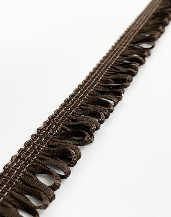 
                  
                    Load image into Gallery viewer, 16-04 / ミニループフリンジ / 2.5cm巾 / FC-0341
                  
                