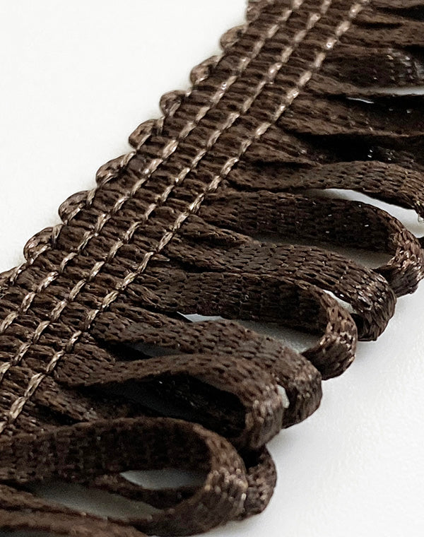 
                  
                    Load image into Gallery viewer, 16-04 / ミニループフリンジ / 2.5cm巾 / FC-0341
                  
                