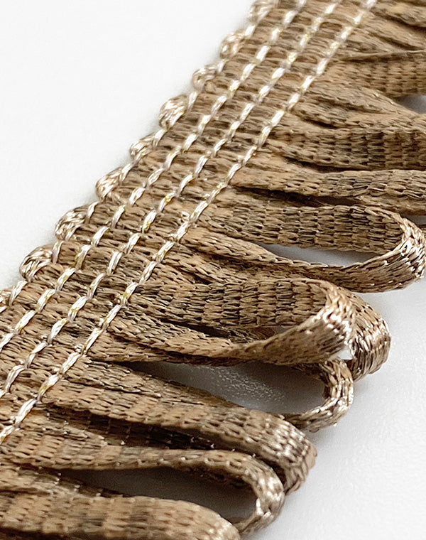 
                  
                    Load image into Gallery viewer, 16-04 / ミニループフリンジ / 2.5cm巾 / FC-0341
                  
                