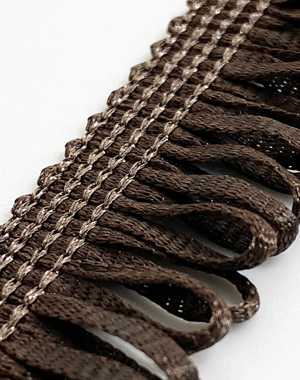 
                  
                    Load image into Gallery viewer, 16-04 / ミニループフリンジ / 2.5cm巾 / FC-0341
                  
                