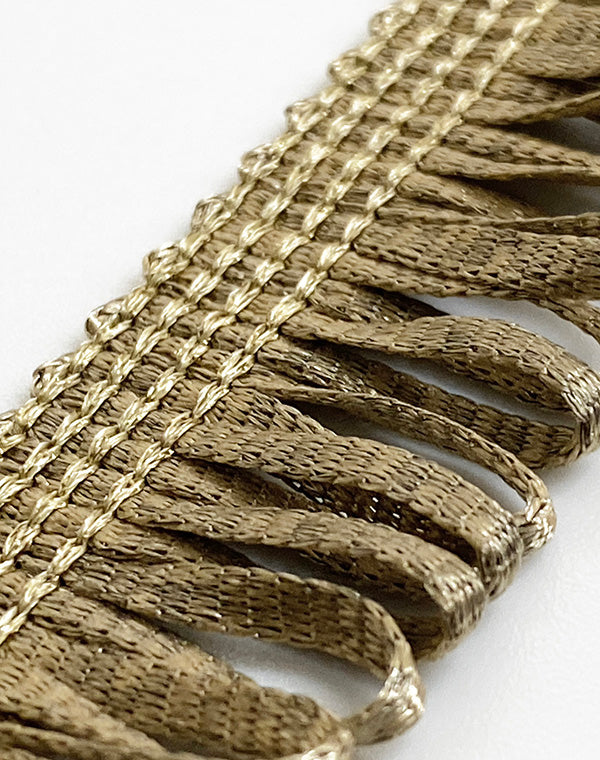 
                  
                    Load image into Gallery viewer, 16-04 / ミニループフリンジ / 2.5cm巾 / FC-0341
                  
                