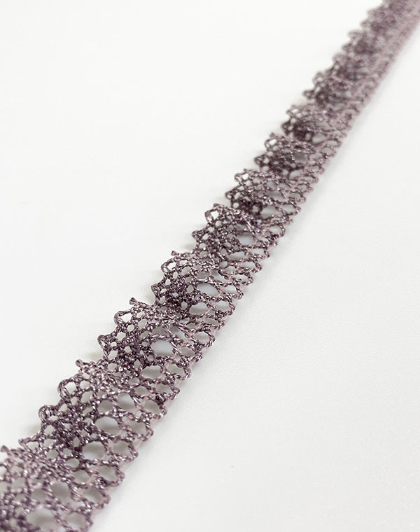 
                  
                    Load image into Gallery viewer, 16-06 / メタリックフリルレース / 1.5cm巾 / FC-0343
                  
                