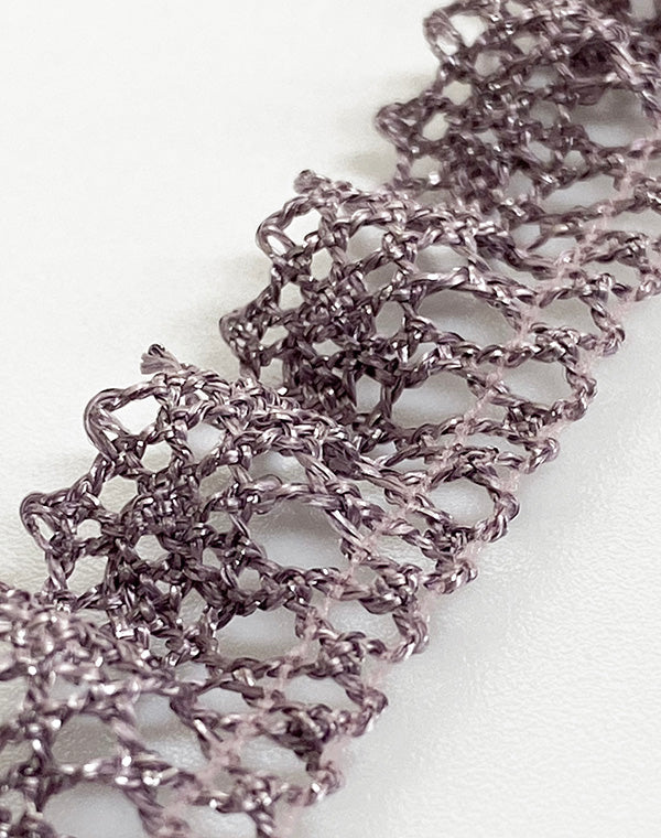 
                  
                    Load image into Gallery viewer, 16-06 / メタリックフリルレース / 1.5cm巾 / FC-0343
                  
                