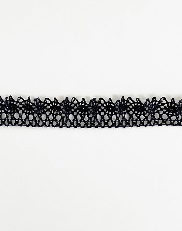 
                  
                    Load image into Gallery viewer, 16-06 / メタリックフリルレース / 1.5cm巾 / FC-0343
                  
                