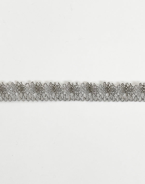 
                  
                    Load image into Gallery viewer, 16-06 / メタリックフリルレース / 1.5cm巾 / FC-0343
                  
                