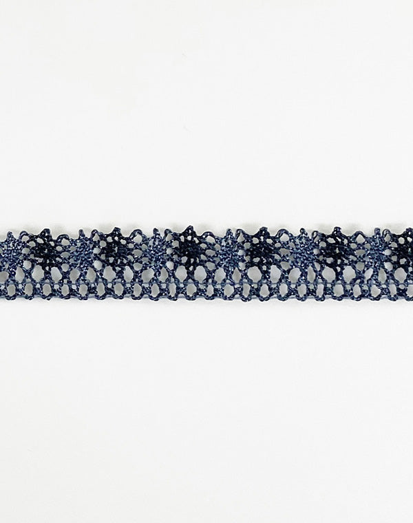 
                  
                    Load image into Gallery viewer, 16-06 / メタリックフリルレース / 1.5cm巾 / FC-0343
                  
                