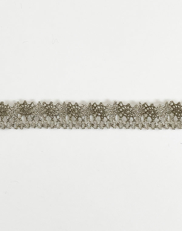 
                  
                    Load image into Gallery viewer, 16-06 / メタリックフリルレース / 1.5cm巾 / FC-0343
                  
                