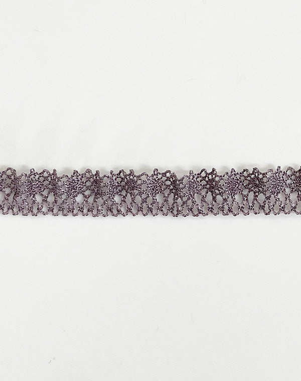 
                  
                    Load image into Gallery viewer, 16-06 / メタリックフリルレース / 1.5cm巾 / FC-0343
                  
                