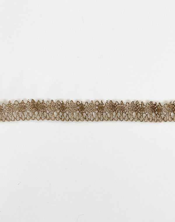 
                  
                    Load image into Gallery viewer, 16-06 / メタリックフリルレース / 1.5cm巾 / FC-0343
                  
                