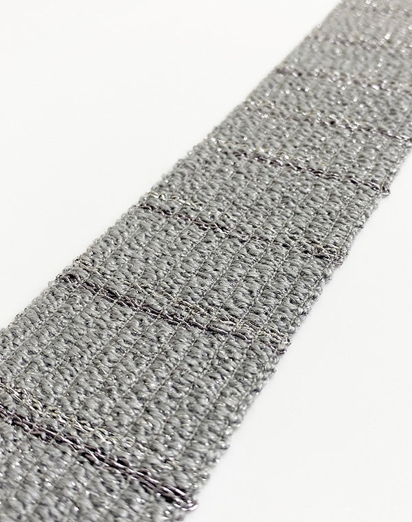 
                  
                    Load image into Gallery viewer, 16-08 / リブ編み風ストレッチブレード / 5cm巾 / FC-0345
                  
                