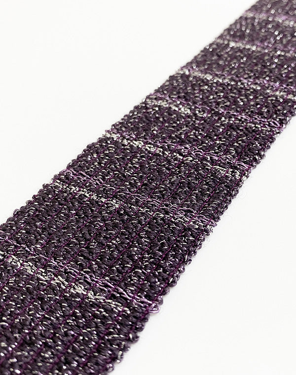 
                  
                    Load image into Gallery viewer, 16-08 / リブ編み風ストレッチブレード / 5cm巾 / FC-0345
                  
                