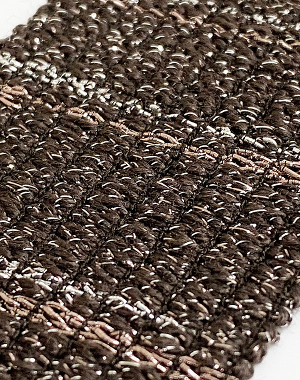 
                  
                    Load image into Gallery viewer, 16-08 / リブ編み風ストレッチブレード / 5cm巾 / FC-0345
                  
                