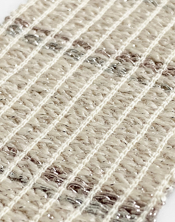 
                  
                    Load image into Gallery viewer, 16-08 / リブ編み風ストレッチブレード / 5cm巾 / FC-0345
                  
                