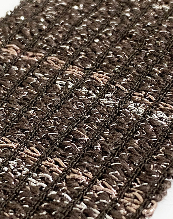 
                  
                    Load image into Gallery viewer, 16-08 / リブ編み風ストレッチブレード / 5cm巾 / FC-0345
                  
                