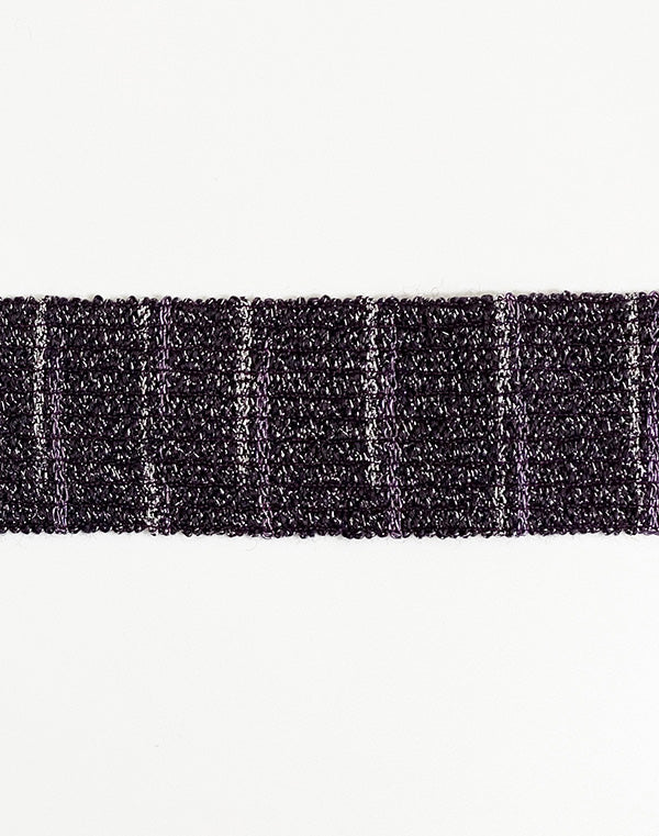 
                  
                    Load image into Gallery viewer, 16-08 / リブ編み風ストレッチブレード / 5cm巾 / FC-0345
                  
                