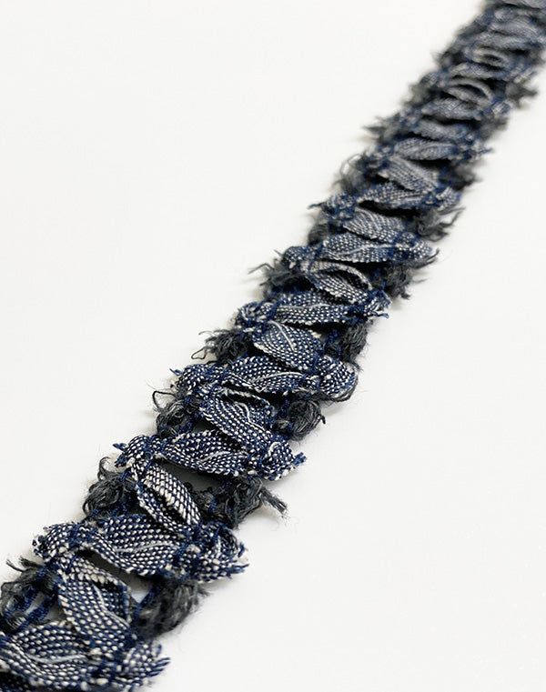 
                  
                    Load image into Gallery viewer, 16-09 / デニムブレード / 2cm巾 / FC-0346
                  
                