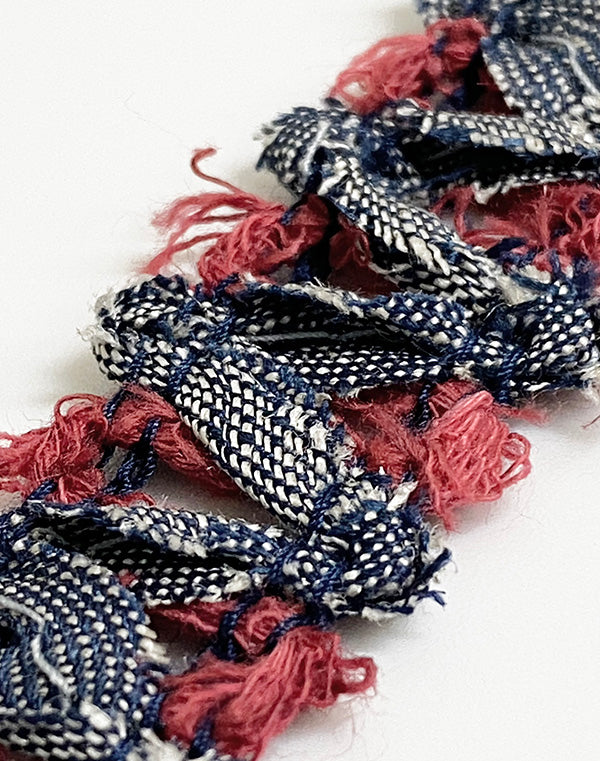 
                  
                    Load image into Gallery viewer, 16-09 / デニムブレード / 2cm巾 / FC-0346
                  
                