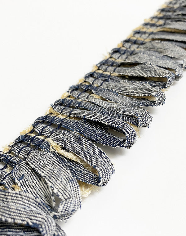 16-10 / デニムフリンジ / 4.5cm巾 / FC-0347