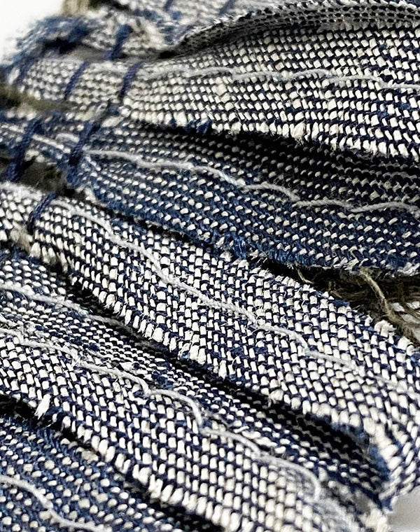 
                  
                    Load image into Gallery viewer, 16-10 / デニムフリンジ / 4.5cm巾 / FC-0347
                  
                