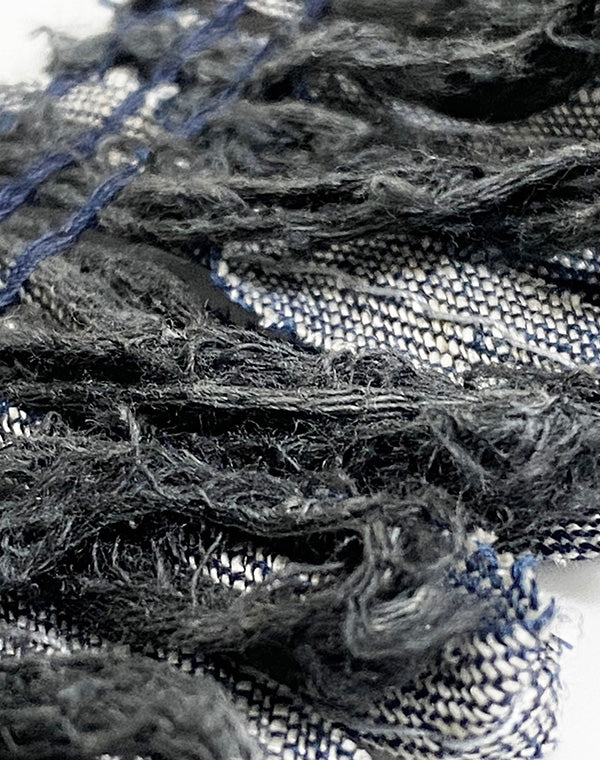 
                  
                    Load image into Gallery viewer, 16-10 / デニムフリンジ / 4.5cm巾 / FC-0347
                  
                