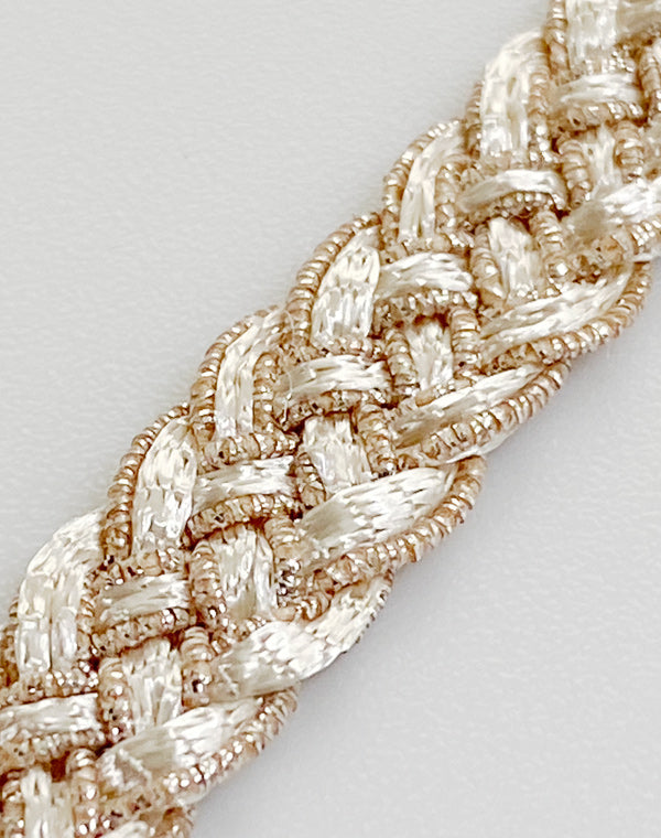 
                  
                    Load image into Gallery viewer, 19-01 / レースコード / 0.9cm巾 / FC-0350
                  
                