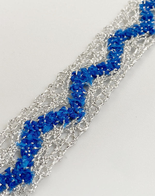 
                  
                    Load image into Gallery viewer, 19-07 / パールシフォンレース / 2.3cm巾 / FC-0356
                  
                