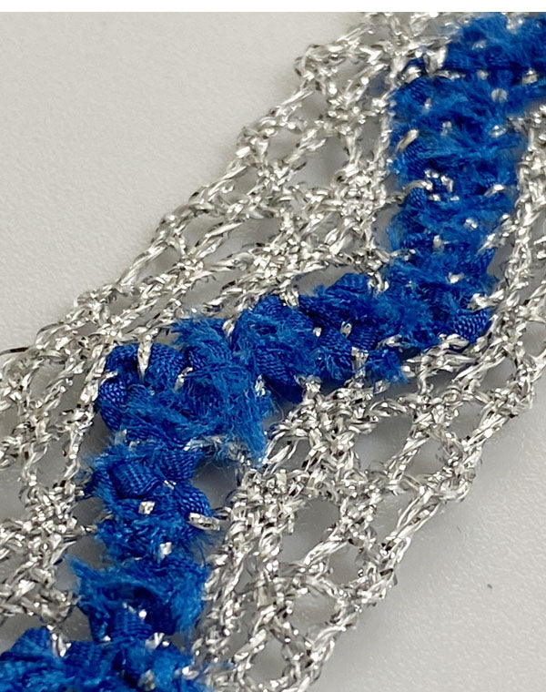 
                  
                    Load image into Gallery viewer, 19-07 / パールシフォンレース / 2.3cm巾 / FC-0356
                  
                