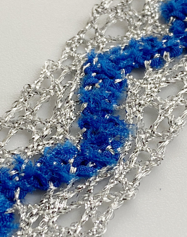 
                  
                    Load image into Gallery viewer, 19-07 / パールシフォンレース / 2.3cm巾 / FC-0356
                  
                