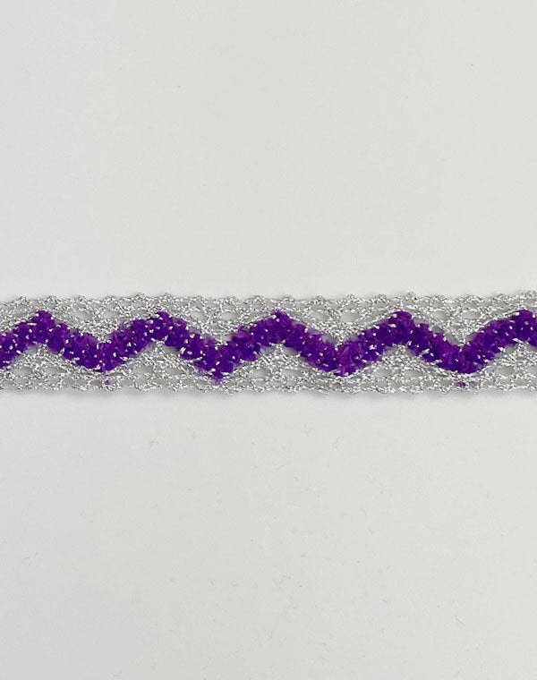 
                  
                    Load image into Gallery viewer, 19-07 / パールシフォンレース / 2.3cm巾 / FC-0356
                  
                