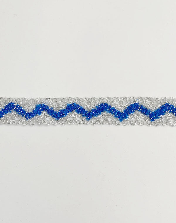 
                  
                    Load image into Gallery viewer, 19-07 / パールシフォンレース / 2.3cm巾 / FC-0356
                  
                