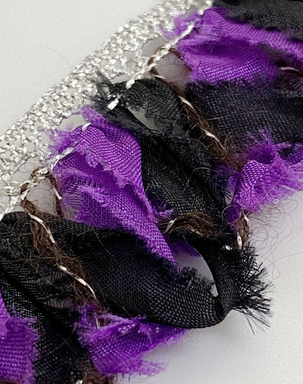 
                  
                    Load image into Gallery viewer, 19-09 / パールシフォンレースフリンジ / 3cm巾 / FC-0358
                  
                