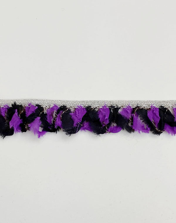 
                  
                    Load image into Gallery viewer, 19-09 / パールシフォンレースフリンジ / 3cm巾 / FC-0358
                  
                