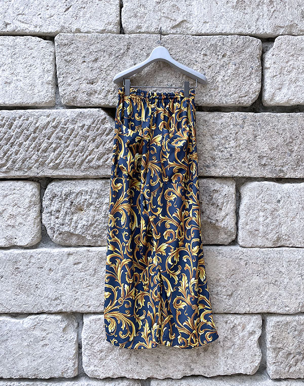 
                  
                    Load image into Gallery viewer, INSCRIRE - I22AW-PT120B / BAROQUE PAJAMA PANTS / 315342222002
                  
                