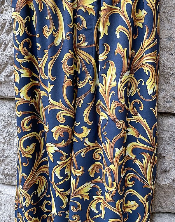 
                  
                    Load image into Gallery viewer, INSCRIRE - I22AW-PT120B / BAROQUE PAJAMA PANTS / 315342222002
                  
                