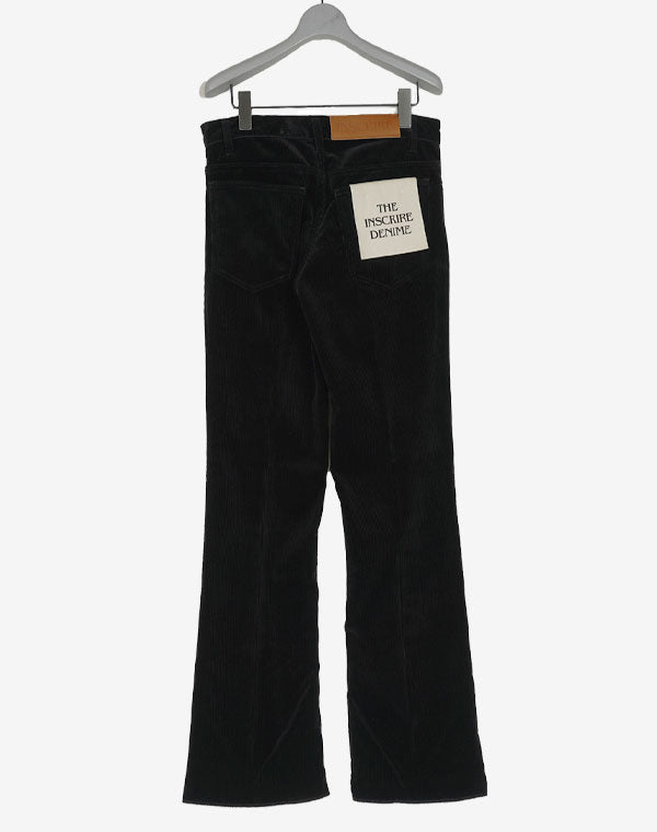 
                  
                    Load image into Gallery viewer, INSCRIRE - CORDUROY FLARED PANTS / 315342212001S
                  
                