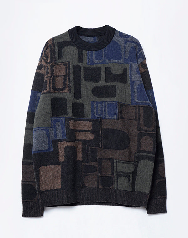 
                  
                    Load image into Gallery viewer, Multi colour Rosario Pullover / KBAF353M
                  
                