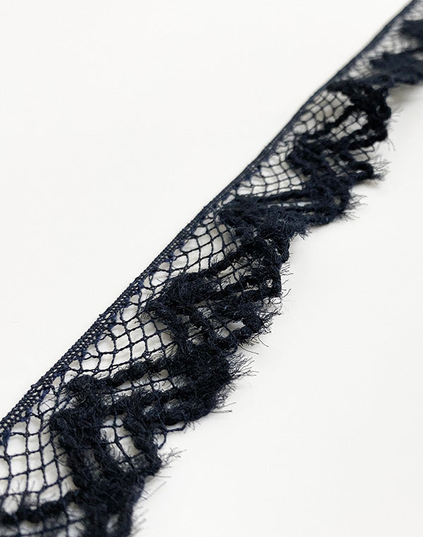 
                  
                    Load image into Gallery viewer, 17-06 / シフォンミックスレース / 2.5cm巾 / RZ-00801
                  
                