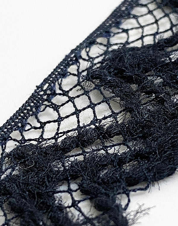 
                  
                    Load image into Gallery viewer, 17-06 / シフォンミックスレース / 2.5cm巾 / RZ-00801
                  
                