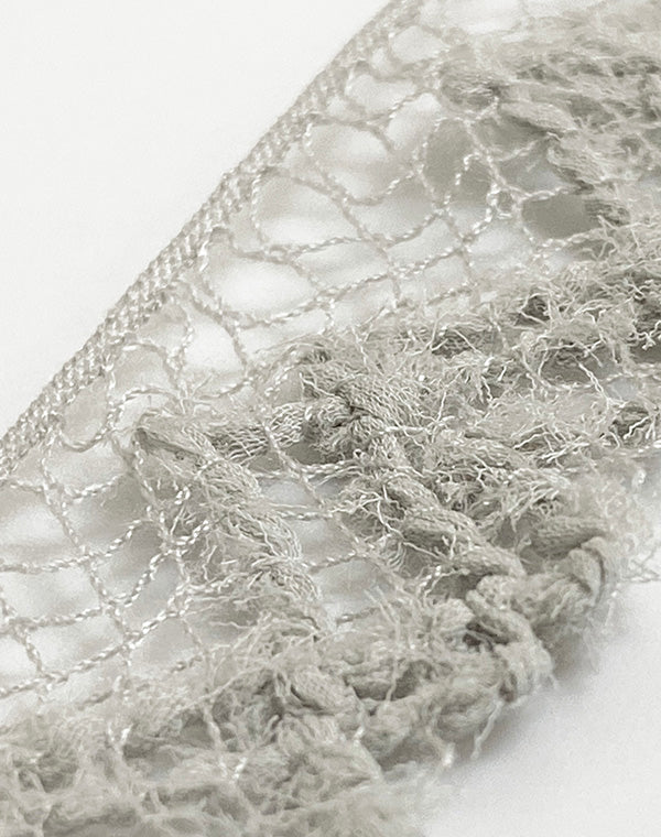 
                  
                    Load image into Gallery viewer, 17-06 / シフォンミックスレース / 2.5cm巾 / RZ-00801
                  
                