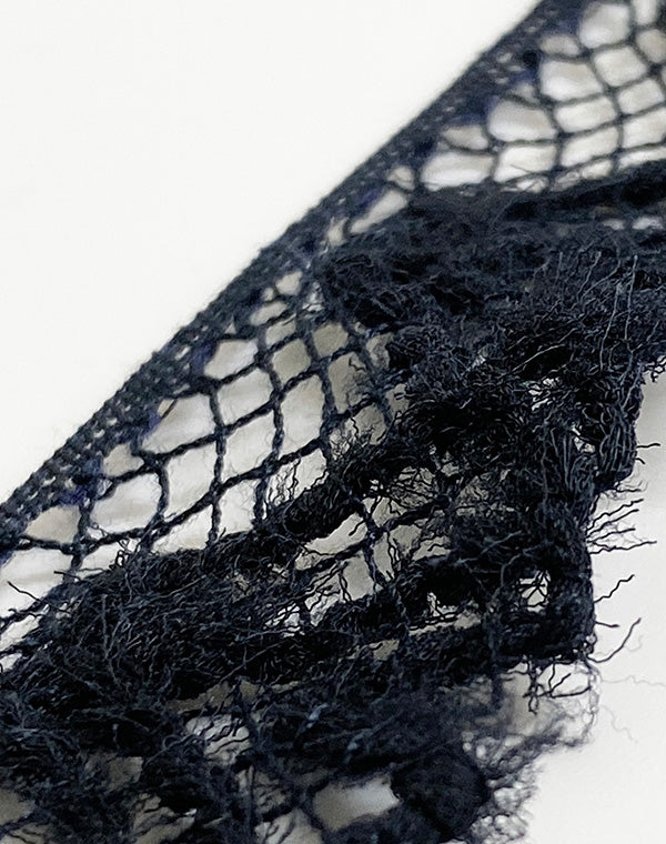 
                  
                    Load image into Gallery viewer, 17-06 / シフォンミックスレース / 2.5cm巾 / RZ-00801
                  
                