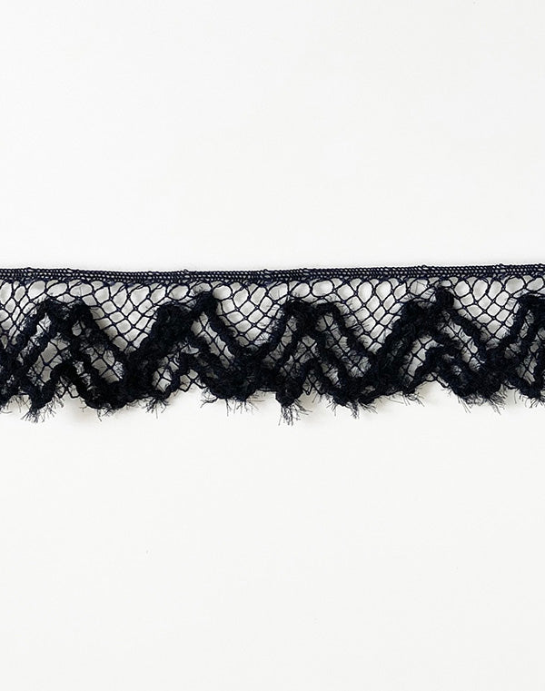 
                  
                    Load image into Gallery viewer, 17-06 / シフォンミックスレース / 2.5cm巾 / RZ-00801
                  
                