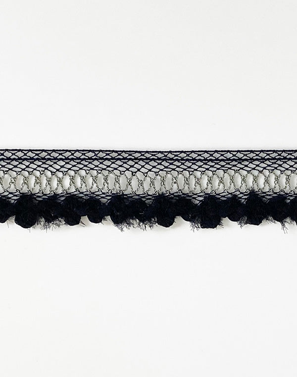 
                  
                    Load image into Gallery viewer, 17-09 / シフォンミックスレース / 2.5cm巾 / RZ-00804
                  
                