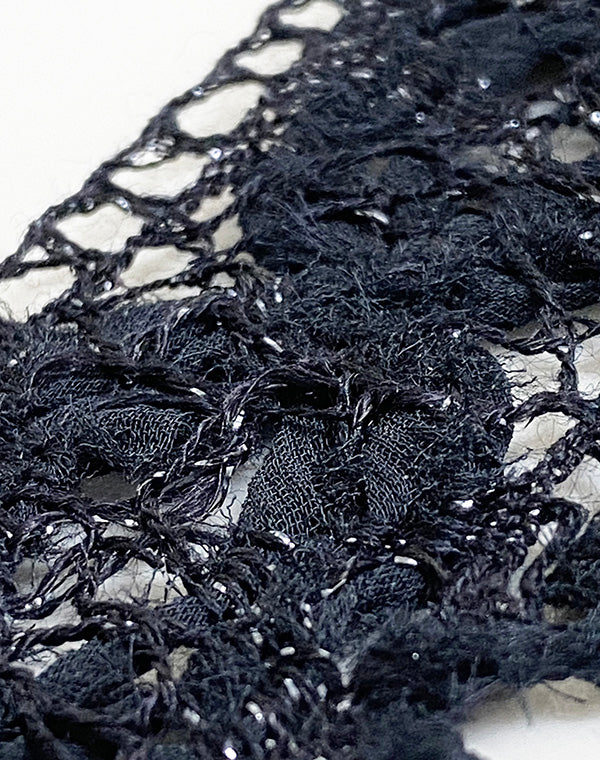 
                  
                    Load image into Gallery viewer, 17-11 / シフォンミックスレース / 4.5cm巾 / RZ-00806
                  
                