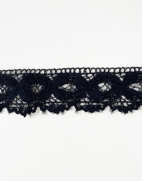 
                  
                    Load image into Gallery viewer, 17-11 / シフォンミックスレース / 4.5cm巾 / RZ-00806
                  
                