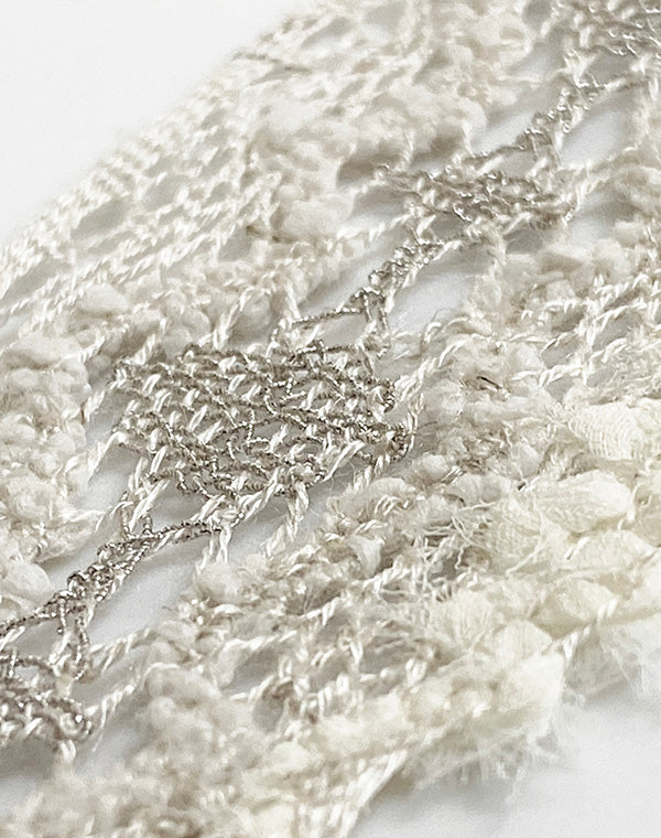 
                  
                    Load image into Gallery viewer, 17-12 / シフォンミックスレース / 4.5cm巾 / RZ-00807
                  
                