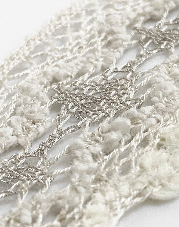 
                  
                    Load image into Gallery viewer, 17-12 / シフォンミックスレース / 4.5cm巾 / RZ-00807
                  
                